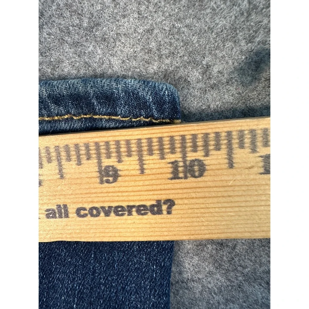 Silver Jeans Co. Womens Jeans Plus Size‎ Relaxed Fit Medium Wash Denim